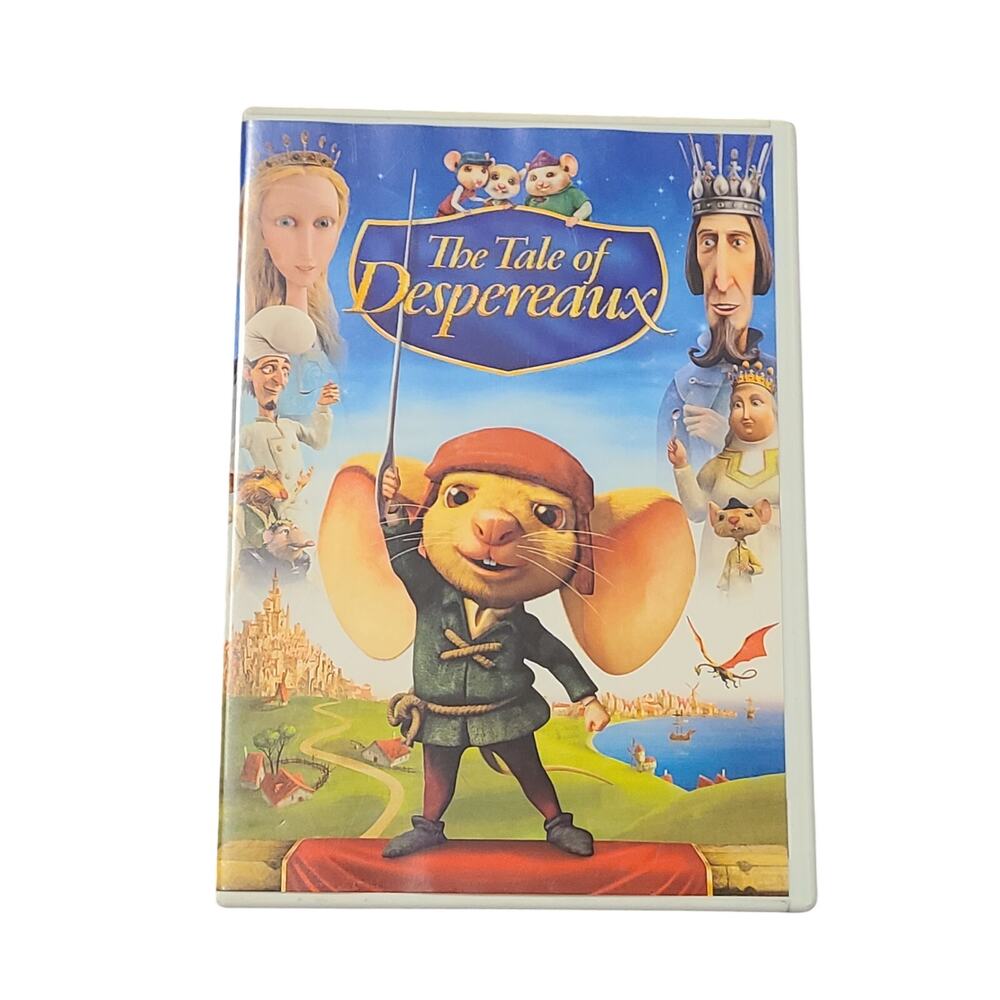 The Tale Of Despereaux (DVD, 2009, Widescreen) Animated